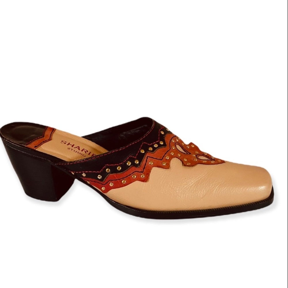 Sharif Southwest Design Leather Block - image 4